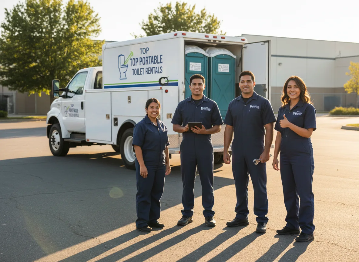 Short Term Porta Potty Rental company in Rockwood, PA